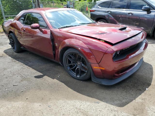 2C3CDZFJ0NH142443 - 2022 DODGE CHALLENGER R/T SCAT PACK RED photo 4