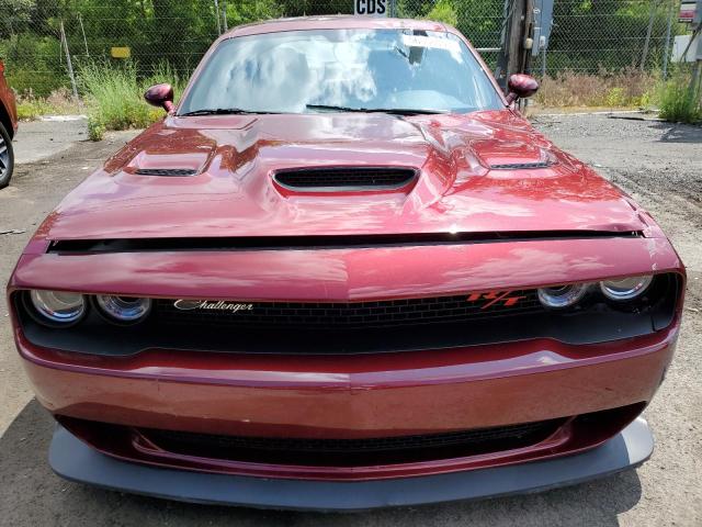 2C3CDZFJ0NH142443 - 2022 DODGE CHALLENGER R/T SCAT PACK RED photo 5