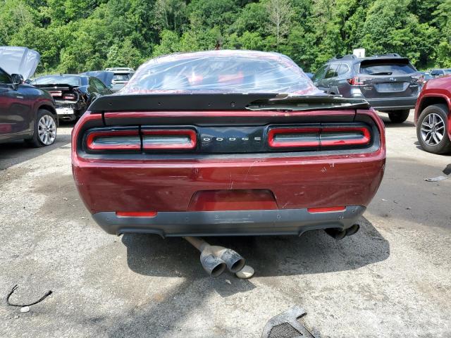 2C3CDZFJ0NH142443 - 2022 DODGE CHALLENGER R/T SCAT PACK RED photo 6