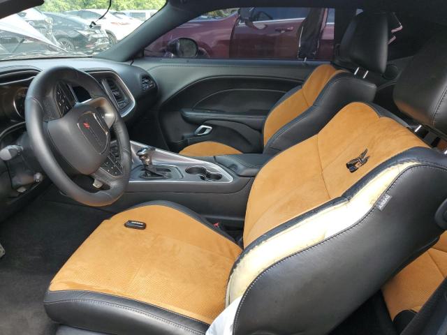 2C3CDZFJ0NH142443 - 2022 DODGE CHALLENGER R/T SCAT PACK RED photo 7