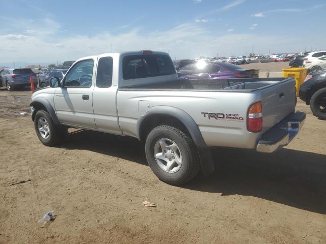 5TESN92N41Z752406 - 2001 TOYOTA TACOMA XTRACAB PRERUNNER 银色 照片 2