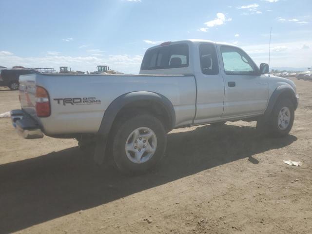 5TESN92N41Z752406 - 2001 TOYOTA TACOMA XTRACAB PRERUNNER 银色 照片 3