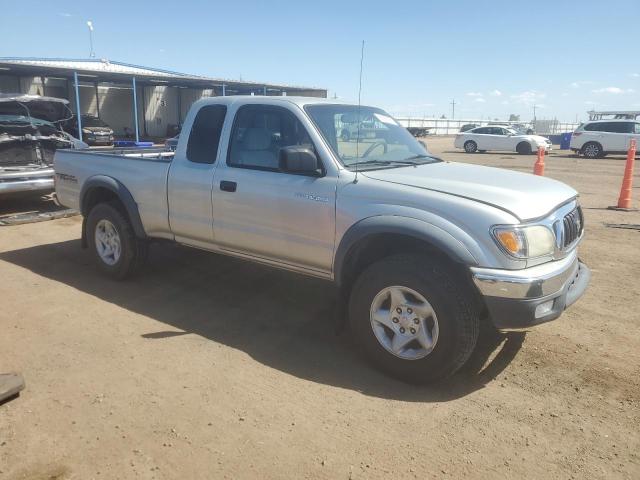 5TESN92N41Z752406 - 2001 TOYOTA TACOMA XTRACAB PRERUNNER 银色 照片 4