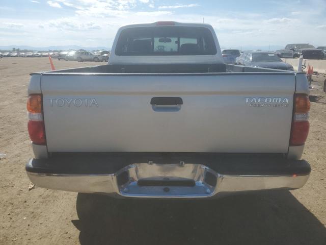 5TESN92N41Z752406 - 2001 TOYOTA TACOMA XTRACAB PRERUNNER 银色 照片 6