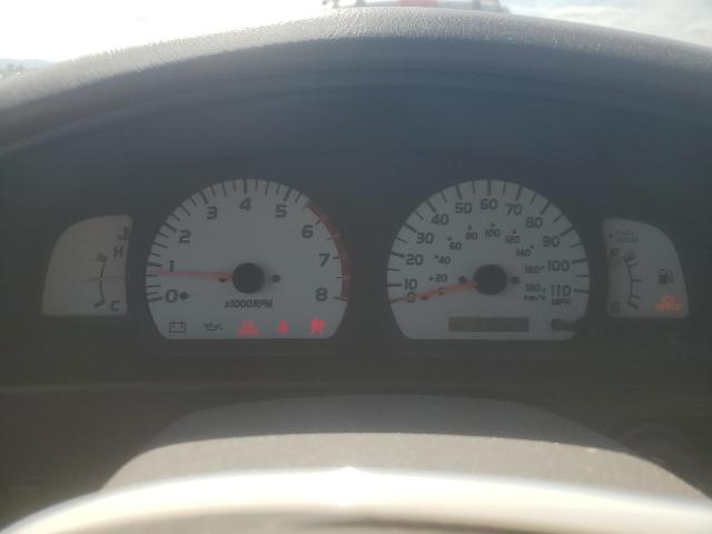 5TESN92N41Z752406 - 2001 TOYOTA TACOMA XTRACAB PRERUNNER 银色 照片 9