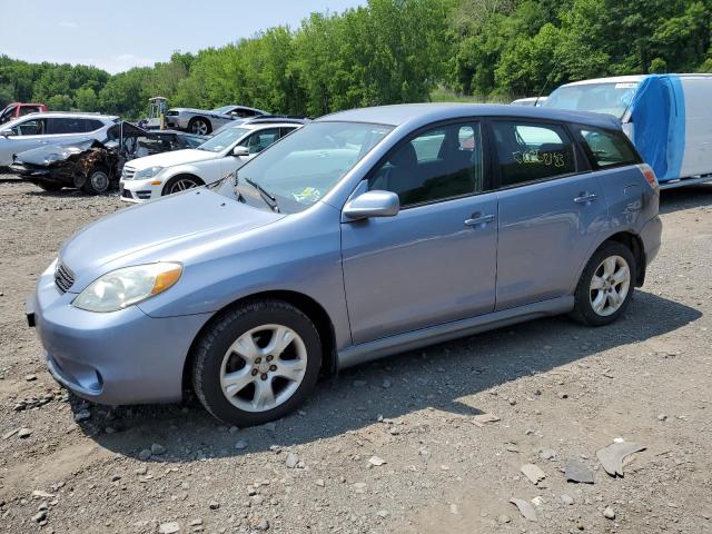 2T1KR32E55C551563 - 2005 TOYOTA COROLLA MA XR BLUE photo 1