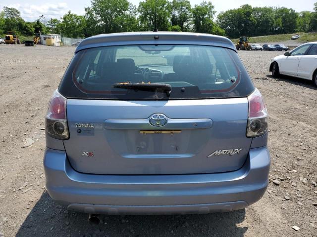 2T1KR32E55C551563 - 2005 TOYOTA COROLLA MA XR BLUE photo 6
