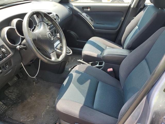 2T1KR32E55C551563 - 2005 TOYOTA COROLLA MA XR BLUE photo 7