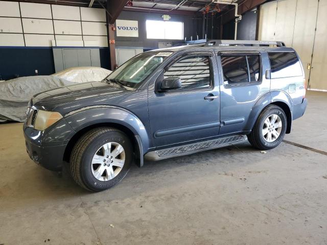 5N1AR18WX5C728824 - 2005 NISSAN PATHFINDER LE BLUE photo 1