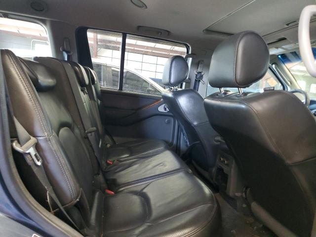 5N1AR18WX5C728824 - 2005 NISSAN PATHFINDER LE BLUE photo 11