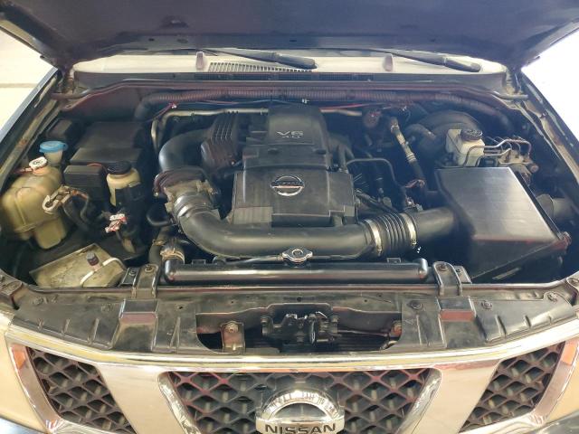 5N1AR18WX5C728824 - 2005 NISSAN PATHFINDER LE BLUE photo 12