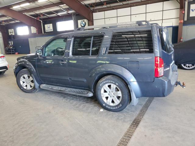 5N1AR18WX5C728824 - 2005 NISSAN PATHFINDER LE BLUE photo 2