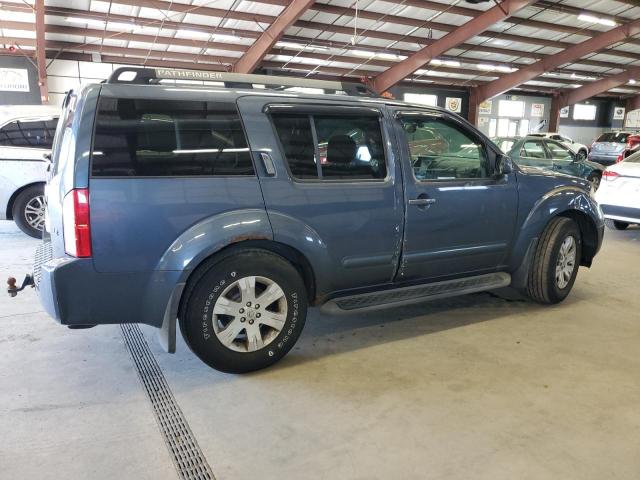 5N1AR18WX5C728824 - 2005 NISSAN PATHFINDER LE BLUE photo 3