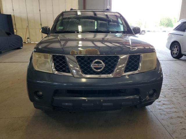 5N1AR18WX5C728824 - 2005 NISSAN PATHFINDER LE BLUE photo 5