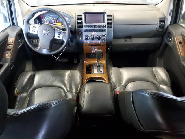 5N1AR18WX5C728824 - 2005 NISSAN PATHFINDER LE BLUE photo 8