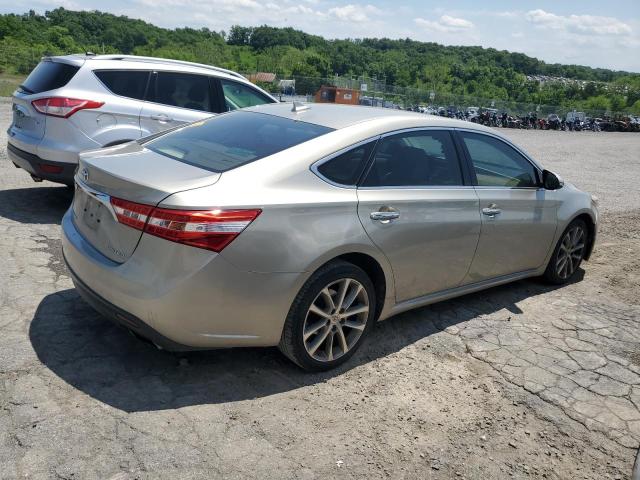4T1BK1EB4EU094947 - 2014 TOYOTA AVALON BASE 金色 照片 3