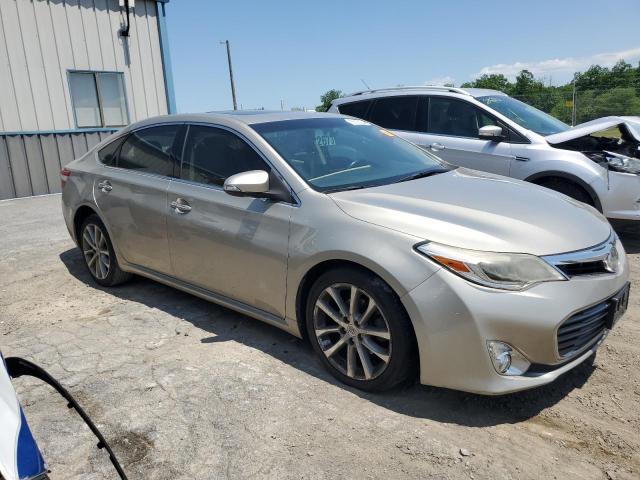 4T1BK1EB4EU094947 - 2014 TOYOTA AVALON BASE 金色 照片 4