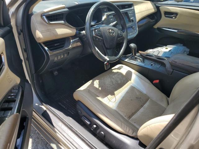 4T1BK1EB4EU094947 - 2014 TOYOTA AVALON BASE 金色 照片 8