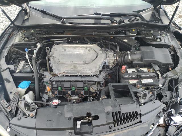 1HGCR3F80HA007779 - 2017 HONDA ACCORD EXL Negro foto 11