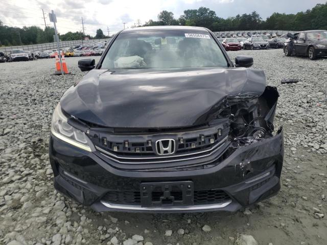1HGCR3F80HA007779 - 2017 HONDA ACCORD EXL Negro foto 5