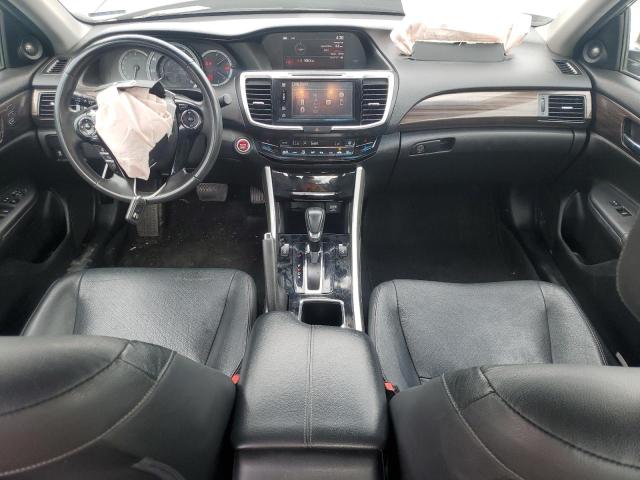 1HGCR3F80HA007779 - 2017 HONDA ACCORD EXL Negro foto 8