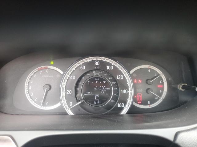 1HGCR3F80HA007779 - 2017 HONDA ACCORD EXL Negro foto 9