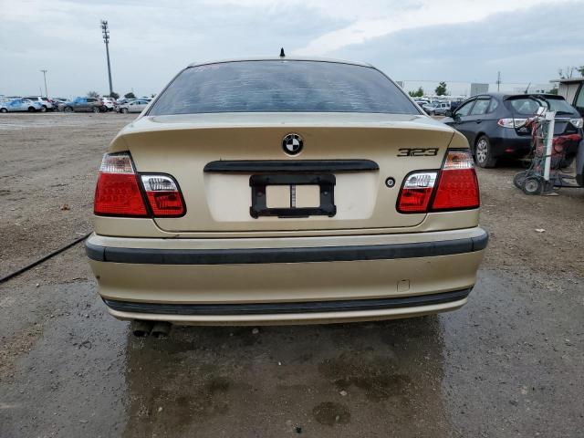 WBAAM3341YFP79617 - 2000 BMW 323 I GOLD photo 6