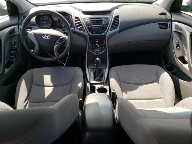 KMHDH4AEXFU224689 - 2015 HYUNDAI ELANTRA SE GRAY photo 8