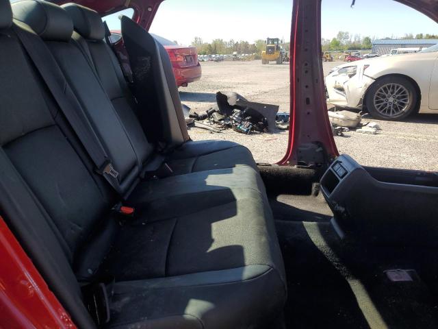 1HGCV1F33MA104229 - 2021 HONDA ACCORD SPORT RED photo 10