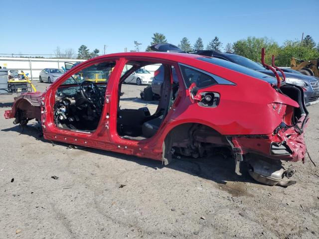 1HGCV1F33MA104229 - 2021 HONDA ACCORD SPORT RED photo 2