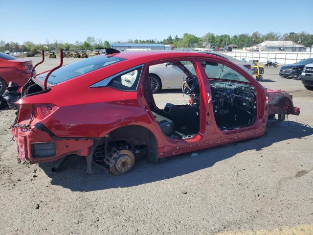 1HGCV1F33MA104229 - 2021 HONDA ACCORD SPORT RED photo 3