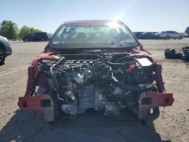 1HGCV1F33MA104229 - 2021 HONDA ACCORD SPORT RED photo 5
