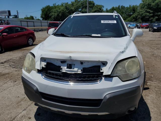 3GNAL2EK2DS632005 - 2013 CHEVROLET CAPTIVA LS 白色 照片 5