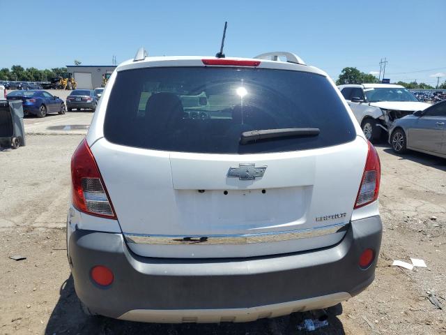 3GNAL2EK2DS632005 - 2013 CHEVROLET CAPTIVA LS 白色 照片 6