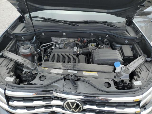 1V2JE2CA0NC217994 - 2022 VOLKSWAGEN ATLAS CROS SE GRAY photo 11