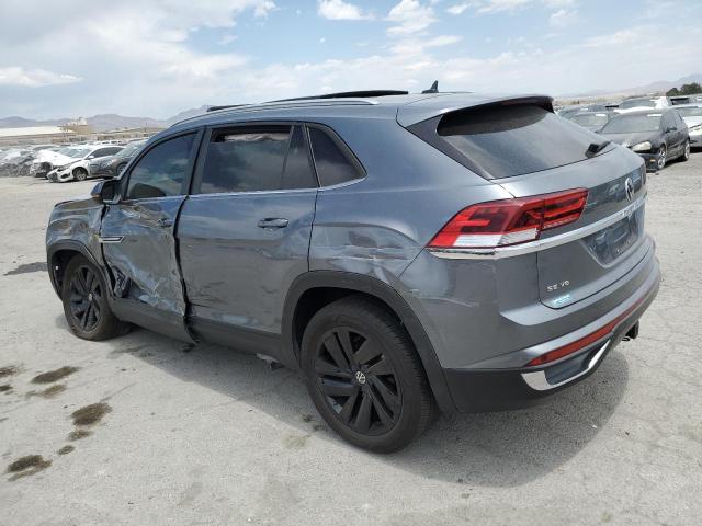 1V2JE2CA0NC217994 - 2022 VOLKSWAGEN ATLAS CROS SE GRAY photo 2