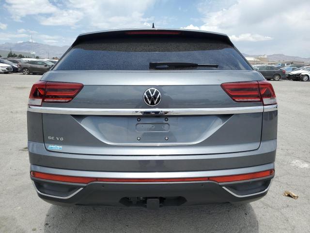 1V2JE2CA0NC217994 - 2022 VOLKSWAGEN ATLAS CROS SE GRAY photo 6