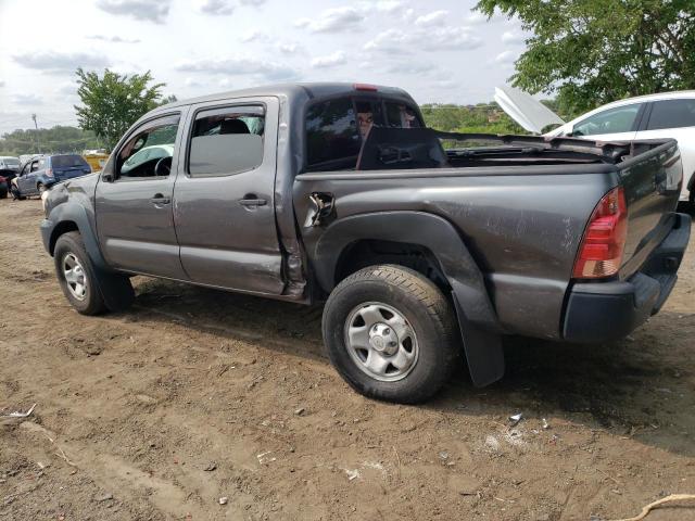 5TFJX4GN7EX028630 - 2014 TOYOTA TACOMA DOUBLE CAB GRAY photo 2