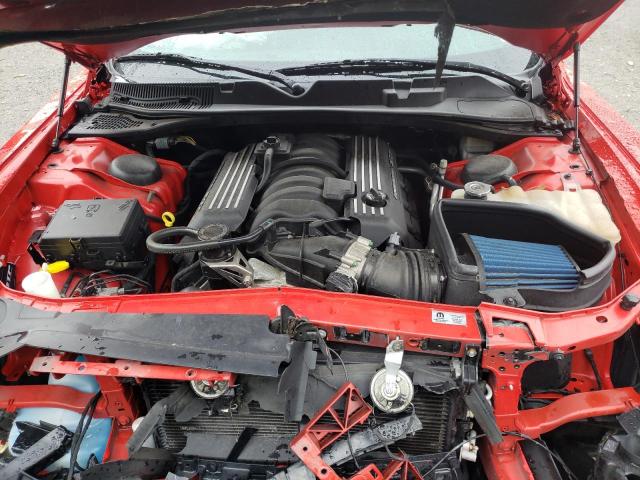 2C3CDZFJ4FH803909 - 2015 DODGE CHALLENGER R/T SCAT PACK RED photo 11