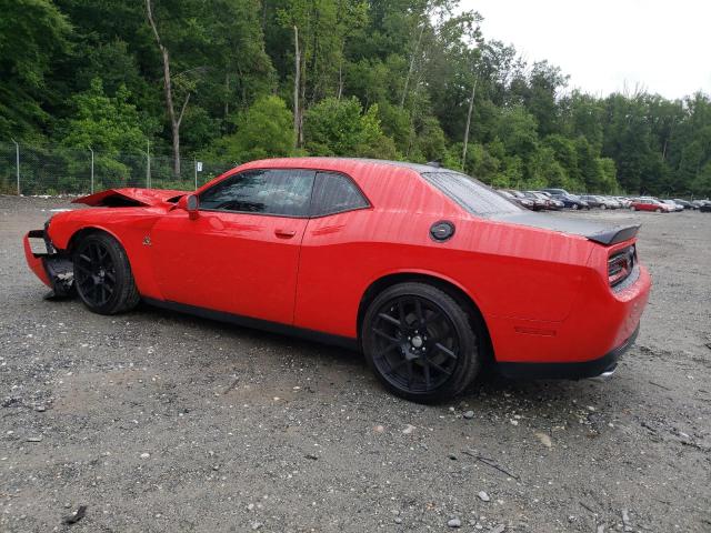 2C3CDZFJ4FH803909 - 2015 DODGE CHALLENGER R/T SCAT PACK RED photo 2