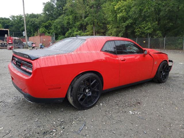 2C3CDZFJ4FH803909 - 2015 DODGE CHALLENGER R/T SCAT PACK RED photo 3