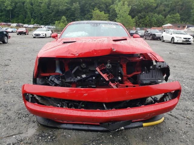 2C3CDZFJ4FH803909 - 2015 DODGE CHALLENGER R/T SCAT PACK RED photo 5