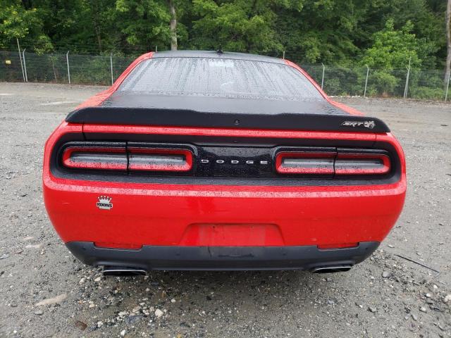 2C3CDZFJ4FH803909 - 2015 DODGE CHALLENGER R/T SCAT PACK RED photo 6