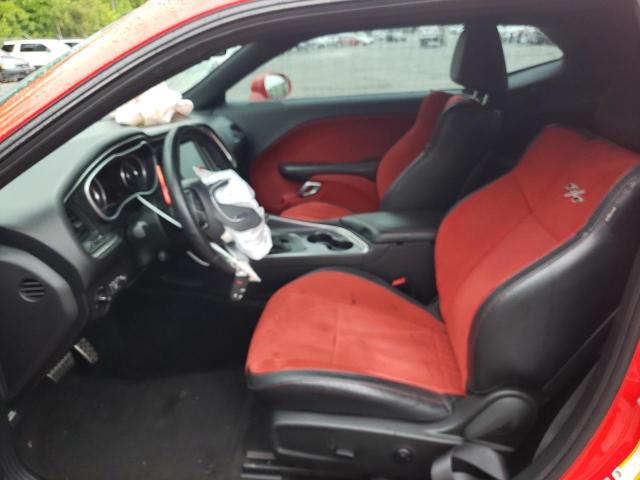 2C3CDZFJ4FH803909 - 2015 DODGE CHALLENGER R/T SCAT PACK RED photo 7