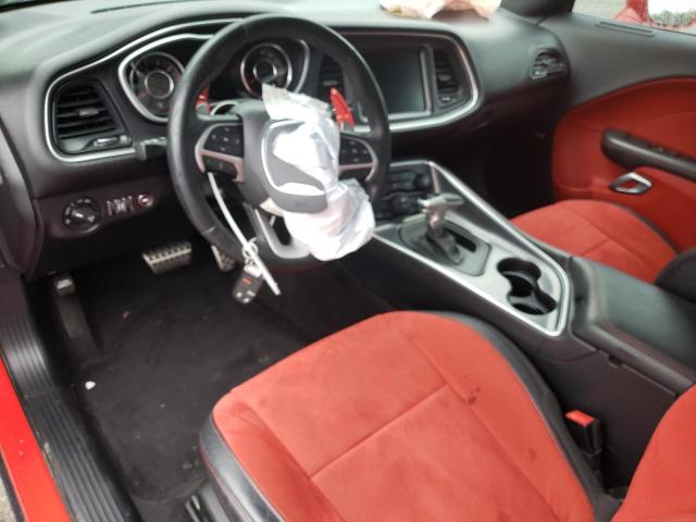 2C3CDZFJ4FH803909 - 2015 DODGE CHALLENGER R/T SCAT PACK RED photo 8