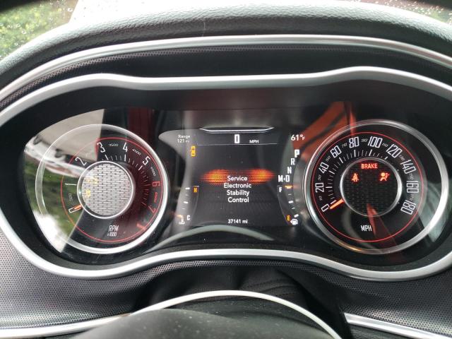 2C3CDZFJ4FH803909 - 2015 DODGE CHALLENGER R/T SCAT PACK RED photo 9