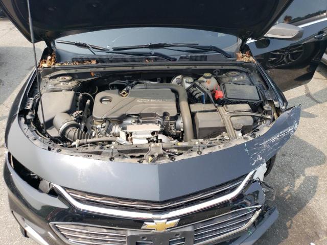 1G1ZB5STXHF161057 - 2017 CHEVROLET MALIBU LS BLACK photo 11