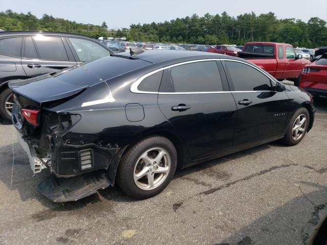 1G1ZB5STXHF161057 - 2017 CHEVROLET MALIBU LS BLACK photo 3