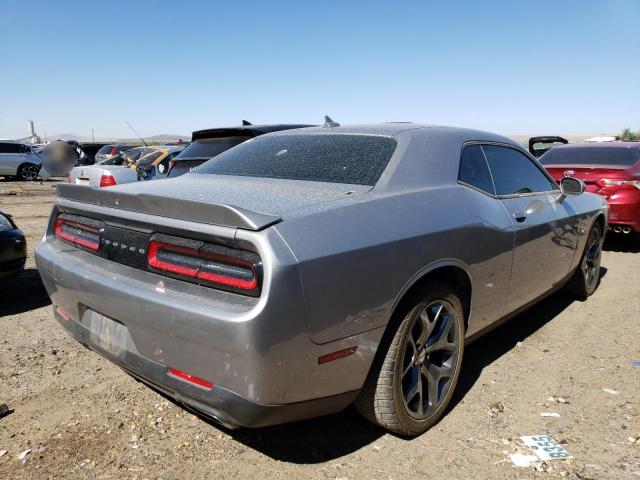 2C3CDZBT5FH759202 - 2015 DODGE CHALLENGER SXT PLUS SILVER photo 3