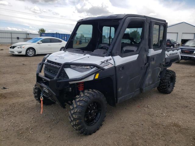 4XARSU995M8471604 - 2021 POLARIS RANGER CREW XP 1000 NORTHSTAR EDITION TWO TONE photo 2